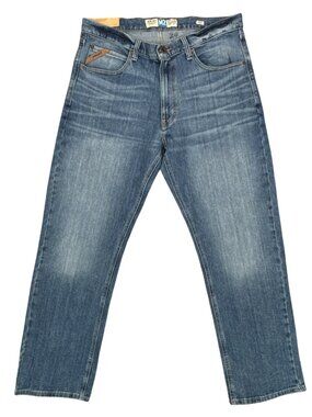 Ariat M2 Legacy Relaxed Boot Cut Jeans 36x32 Medium Wash NWT